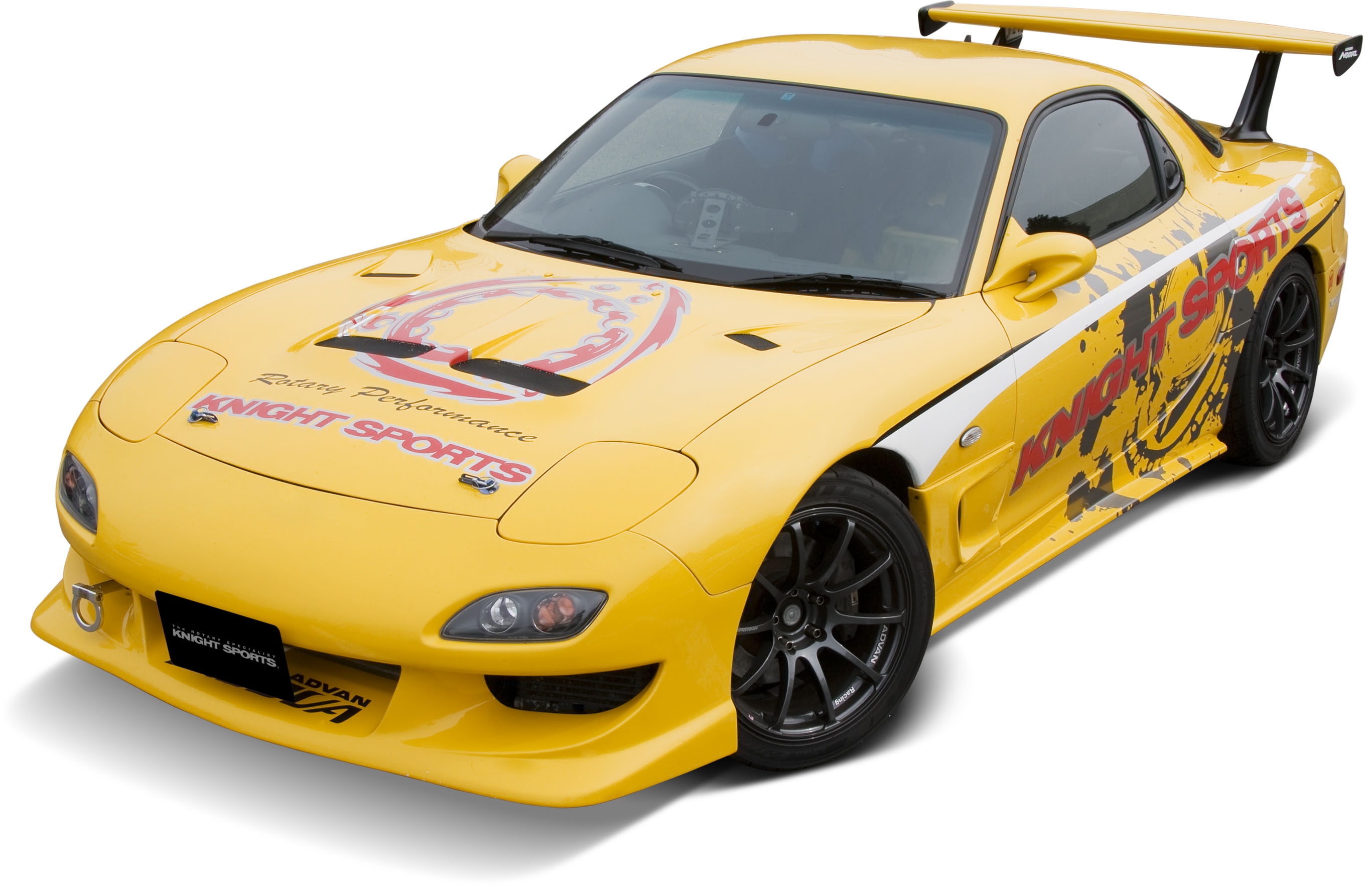 フロント・バンパー・スポイラー TYPE-6 for RX-7(FD3S) | KNIGHT