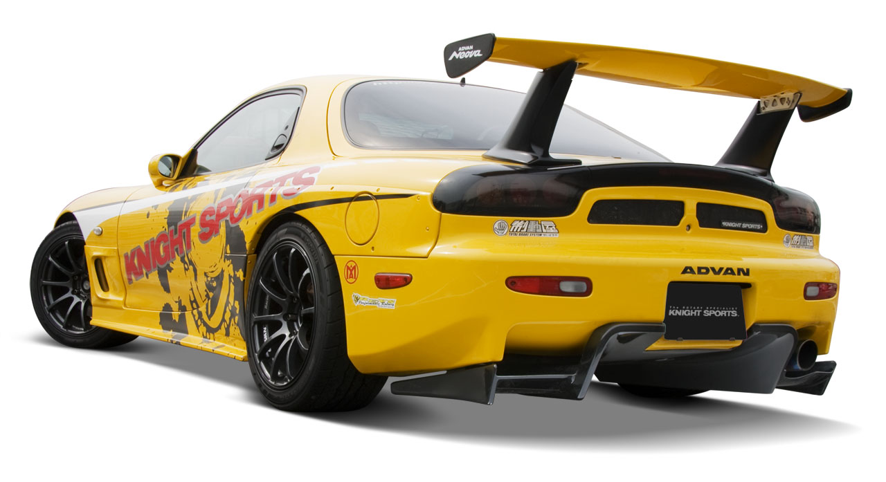 RX7 fd3s ナイトスポーツ？リアウイング | hartwellspremium.com