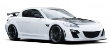 RX-8後期用フロントバンパー