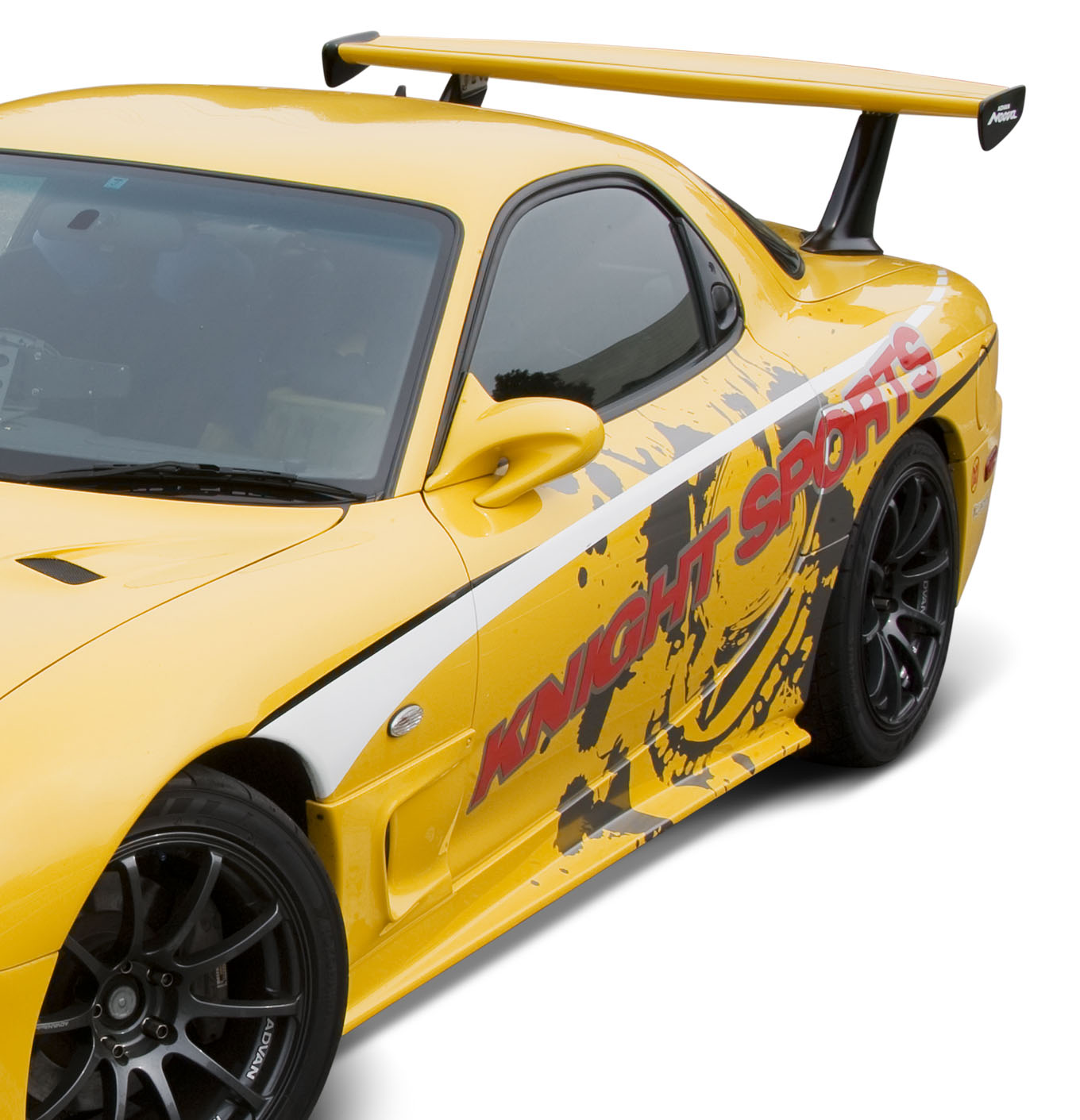 サイドスカート, TYPE-4 R&L FOR RX-7(FD) | KNIGHT SPORTS（ナイト