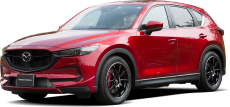 CX-5 (KF) フロントバンパースポイラー
