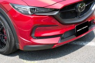 CX-5 (KF) フロントバンパースポイラー