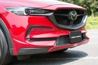 CX-5 (KF) フロントバンパースポイラー